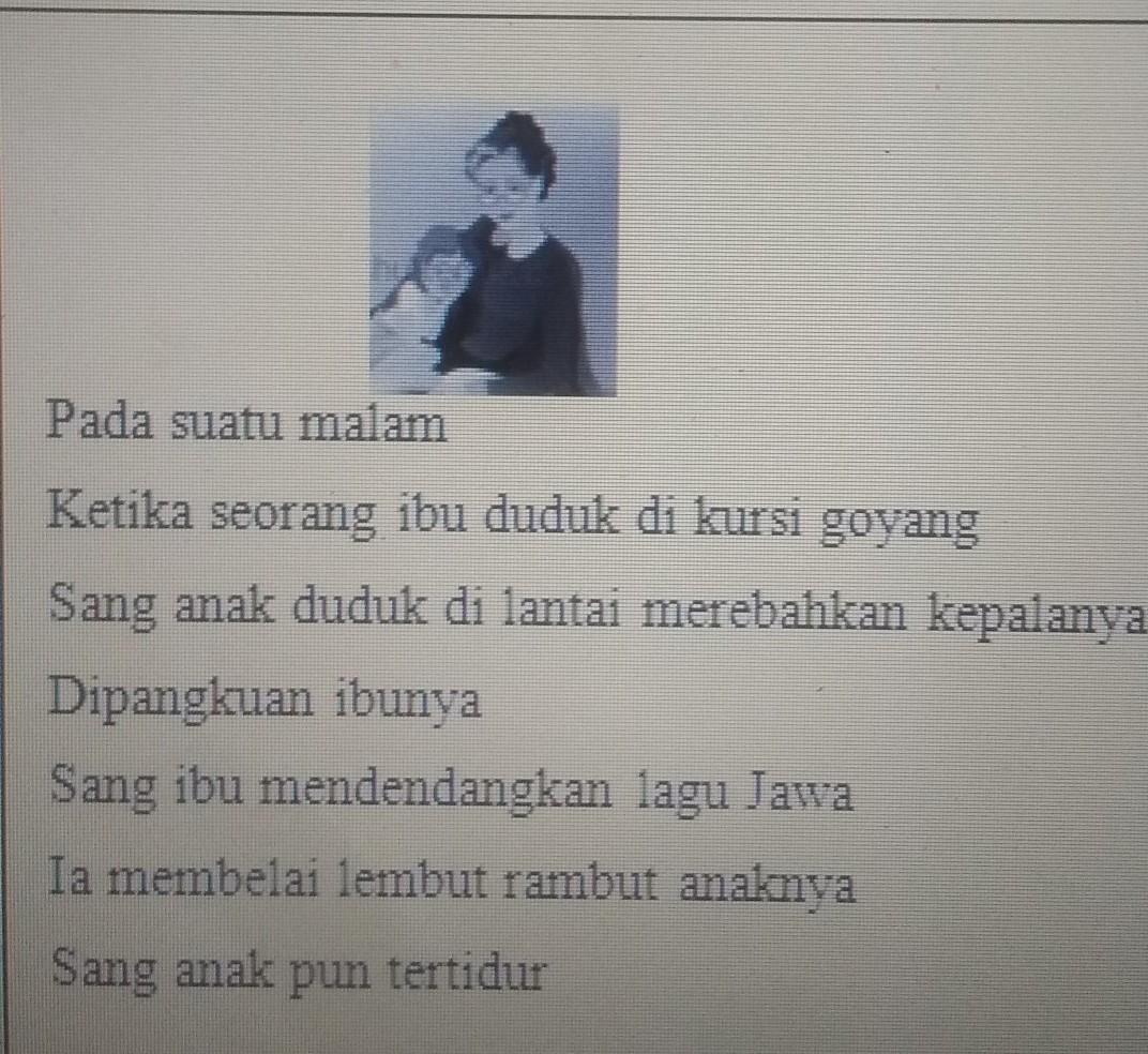 Detail Puisi Kasih Dan Sayang Nomer 30