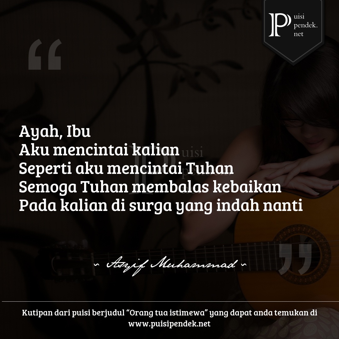 Detail Puisi Kasih Dan Sayang Nomer 36