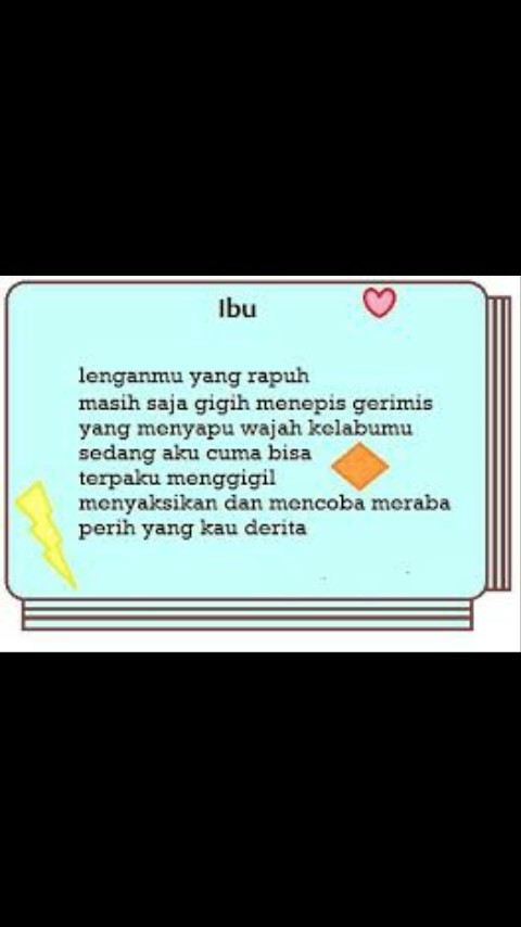 Detail Puisi Kasih Dan Sayang Nomer 4