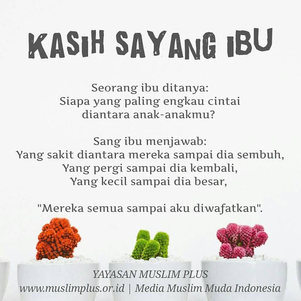 Detail Puisi Kasih Sayang Nomer 23