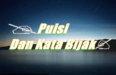 Detail Puisi Kata Bijak Nomer 36