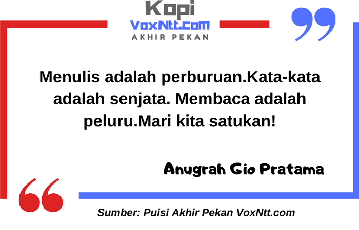 Detail Puisi Kata Kata Nomer 16