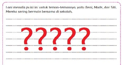 Detail Puisi Kawan Sejatiku Nomer 25