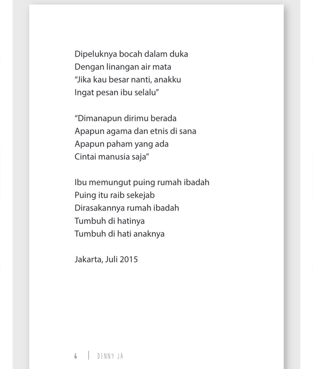 Detail Puisi Keberagaman Indonesia Nomer 13