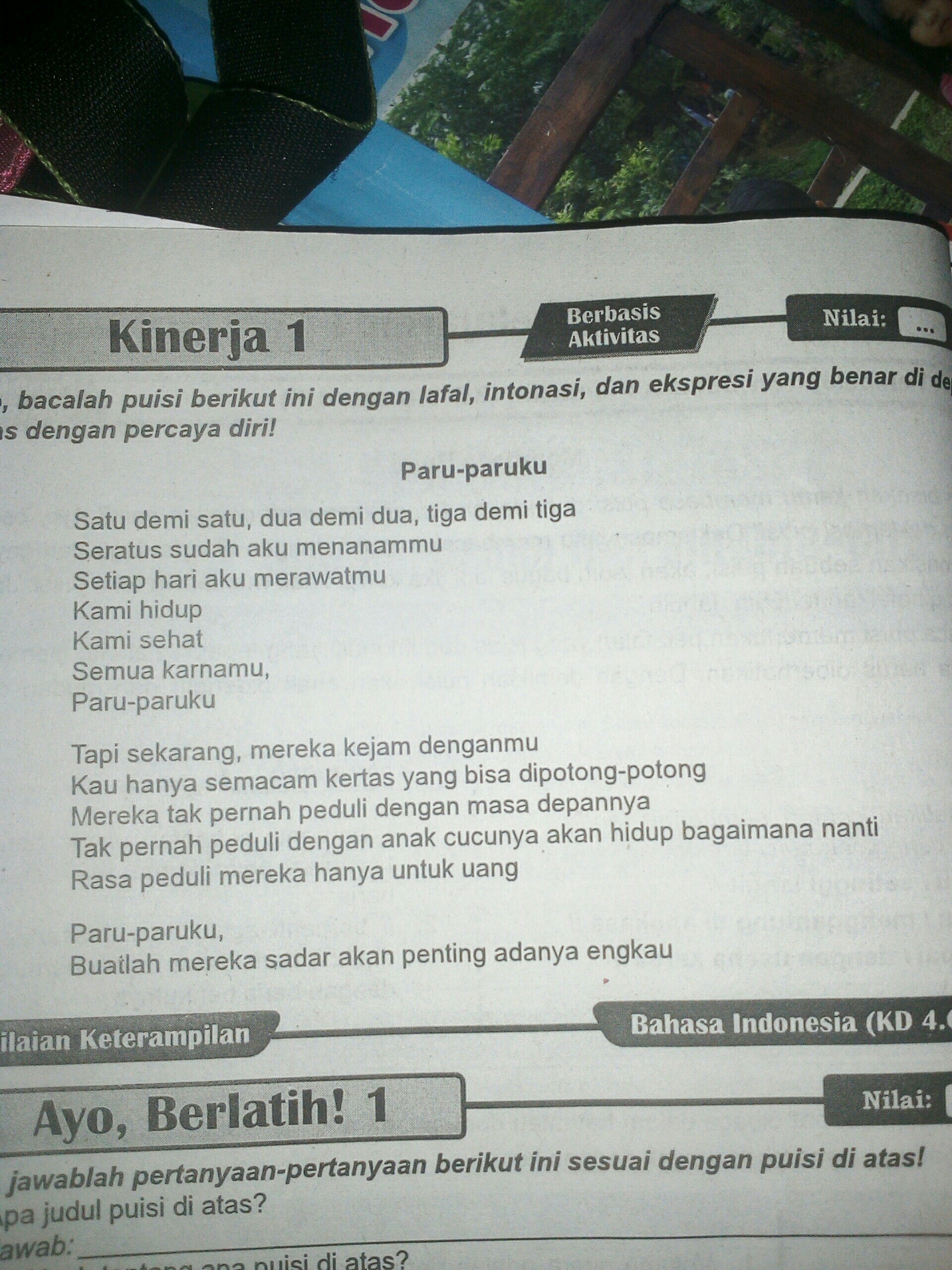 Detail Puisi Kejamnya Hidup Nomer 35