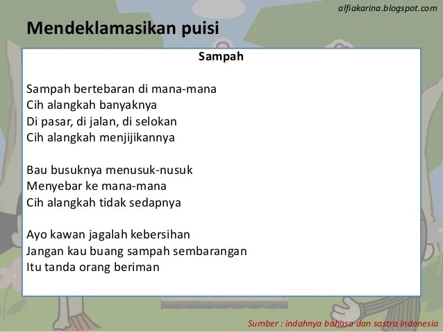 Detail Puisi Kekayaan Alam Indonesia Nomer 55