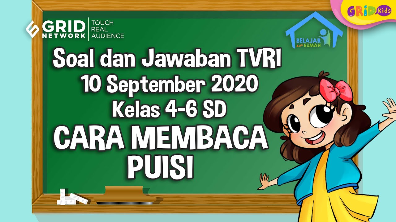 Detail Puisi Kelas 4 Sd Cita Citaku Nomer 49