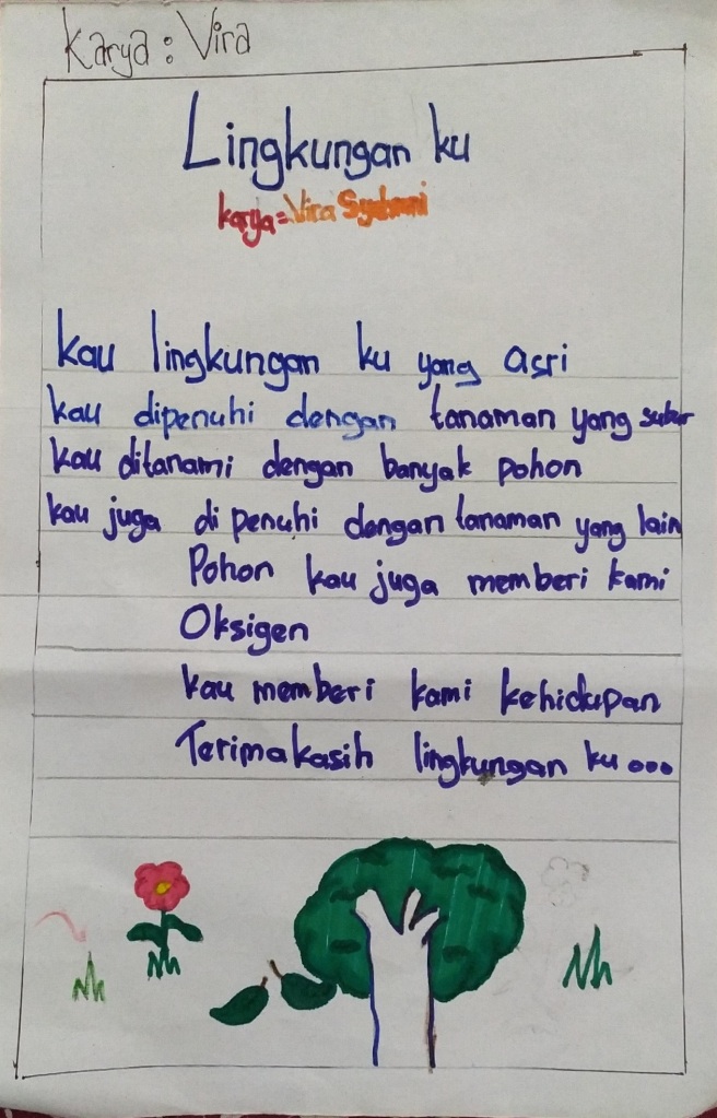 Detail Puisi Kelas 6 Nomer 2