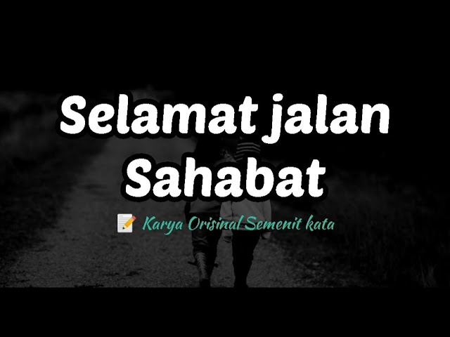 Detail Puisi Kematian Sahabat Nomer 7