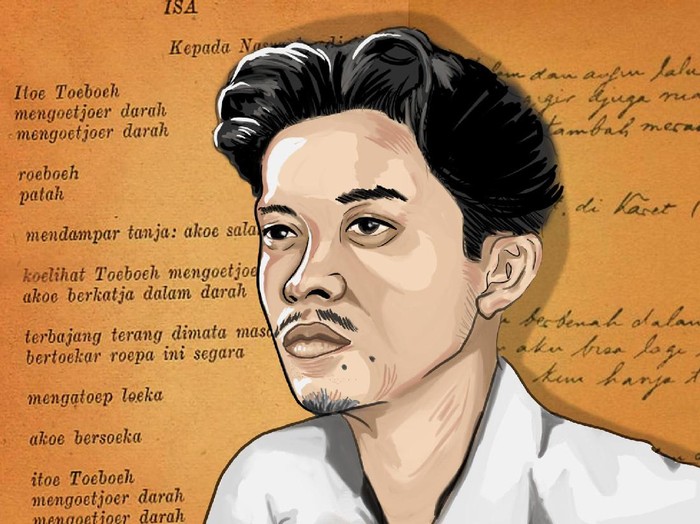 Detail Puisi Kemerdekaan Chairil Anwar Nomer 37