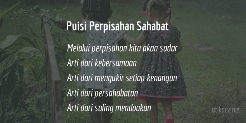 Detail Puisi Kenangan Sekolah Nomer 7