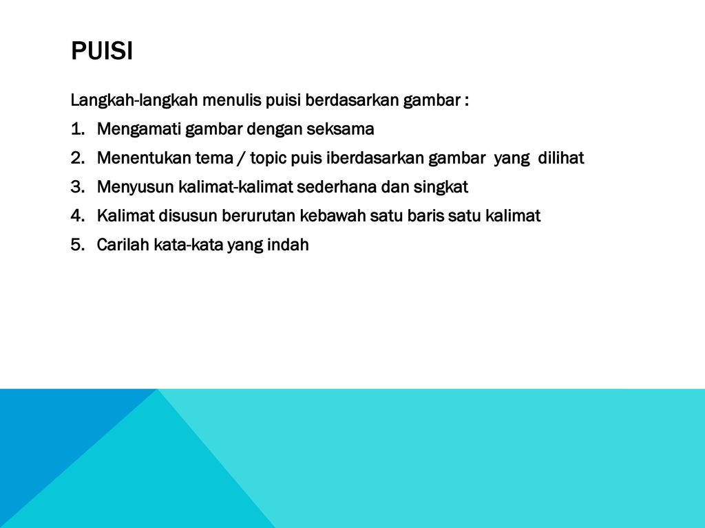 Detail Puisi Keragaman Budaya Nomer 49