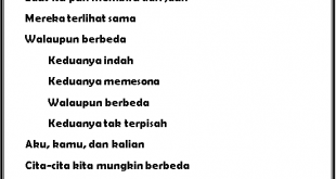 Detail Puisi Keragaman Budaya Indonesia Nomer 25