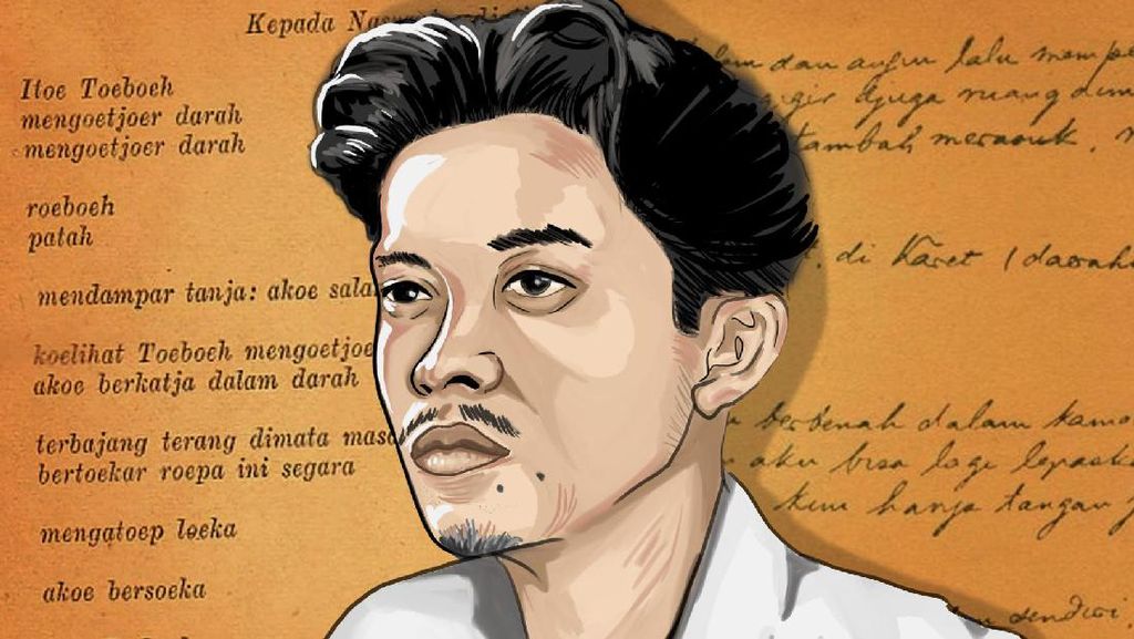 Detail Puisi Ki Hajar Dewantara Karya Chairil Anwar Nomer 23