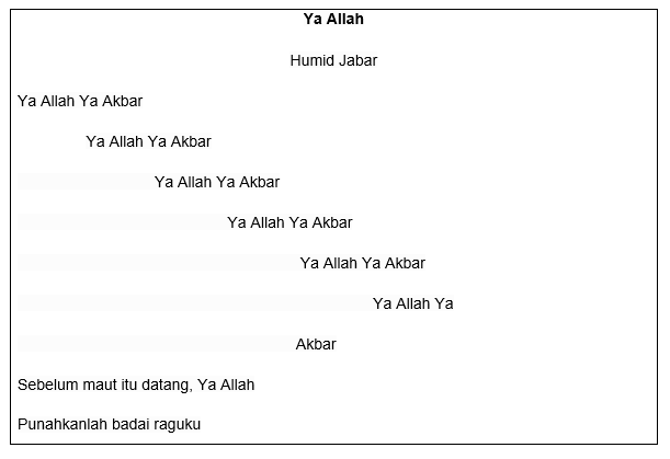 Detail Puisi Kontemporer Dengan Gambar Nomer 15