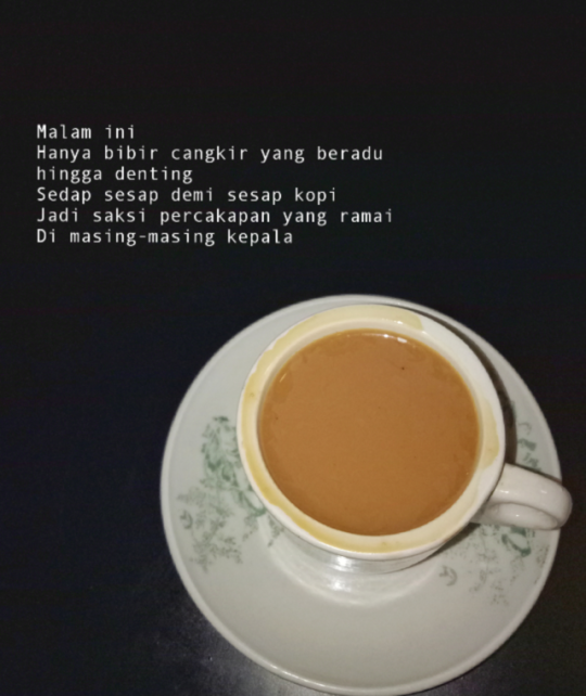 Detail Puisi Kopi Malam Nomer 8