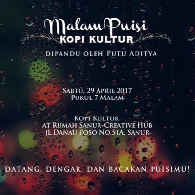 Detail Puisi Kopi Malam Nomer 26