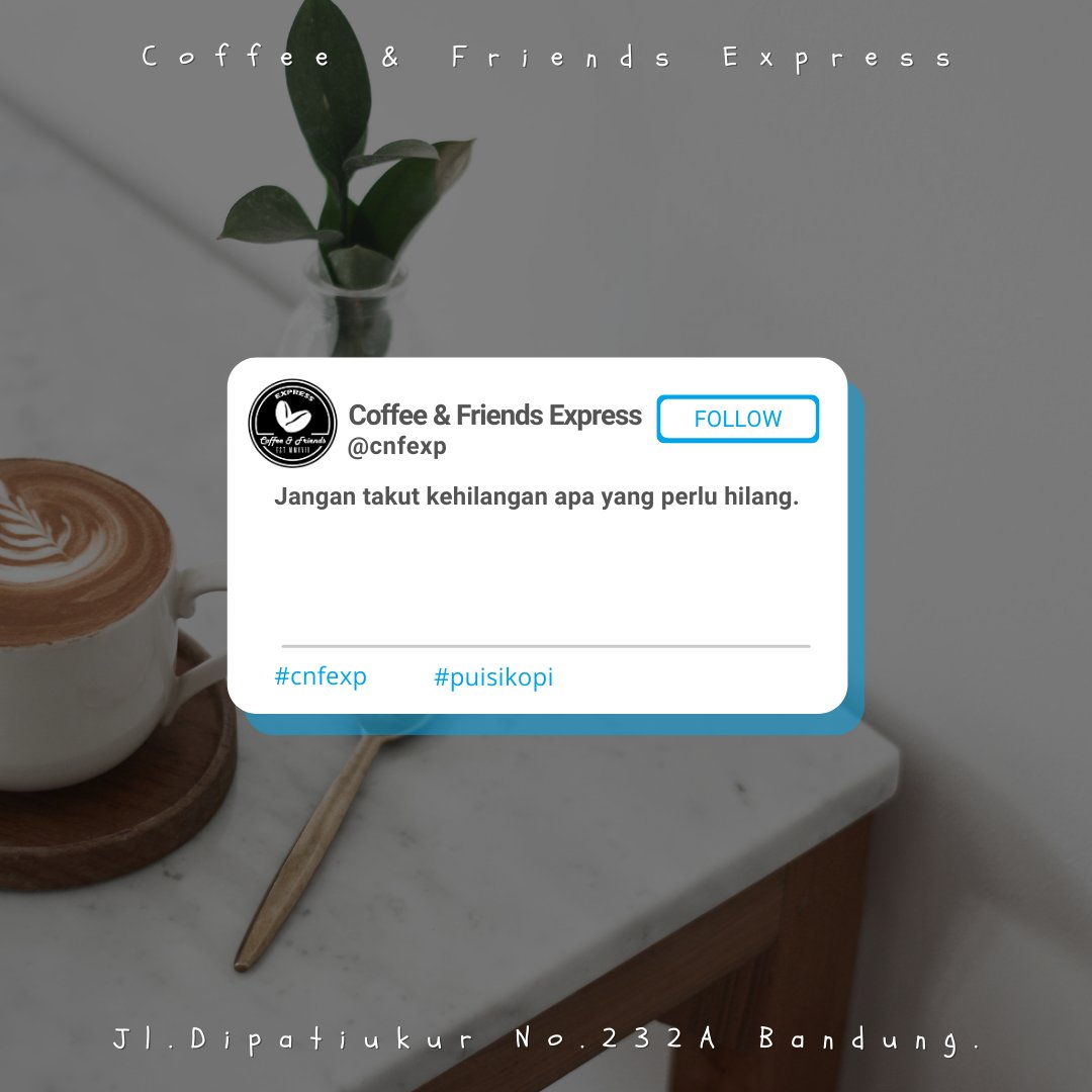 Detail Puisi Kopi Twitter Nomer 24