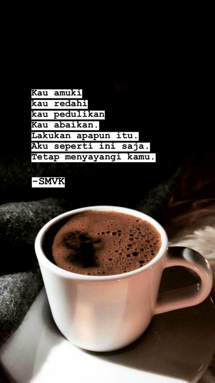 Detail Puisi Kopi Twitter Nomer 28