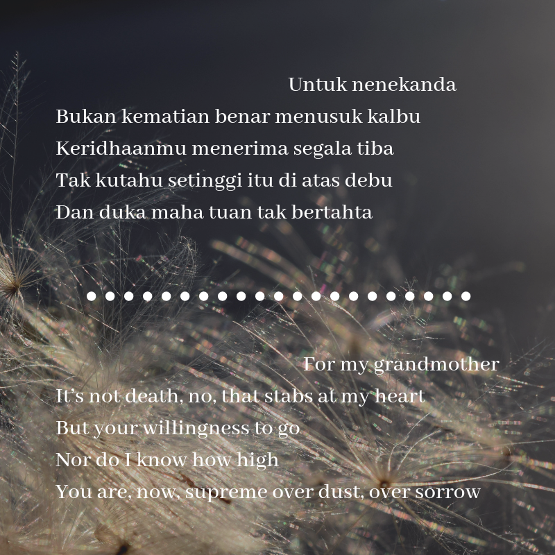 Detail Puisi Krawang Bekasi Chairil Anwar Nomer 27