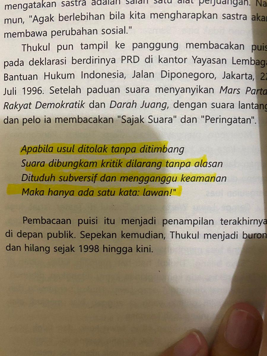 Detail Puisi Kritik Sosial Nomer 21