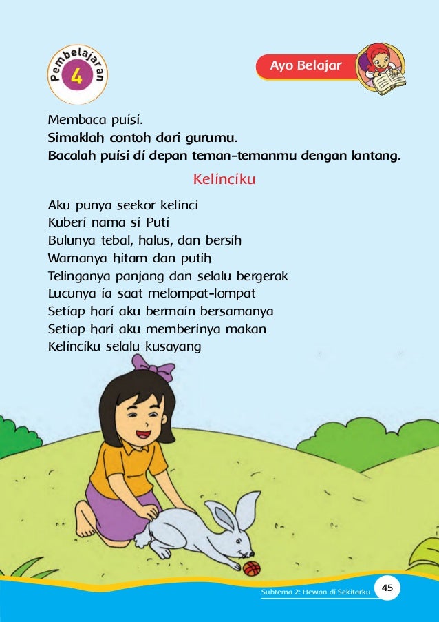 Detail Puisi Kucing Kesayanganku Nomer 51