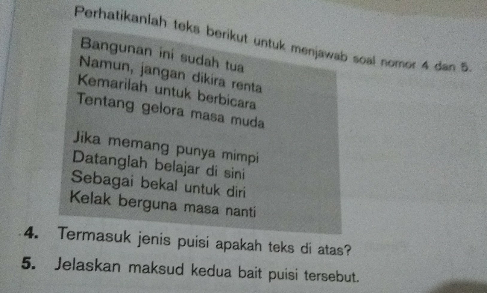 Detail Puisi Kupu Kupu Yang Lucu Nomer 40