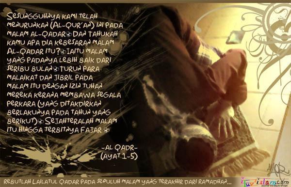 Detail Puisi Lailatul Qadar Nomer 14