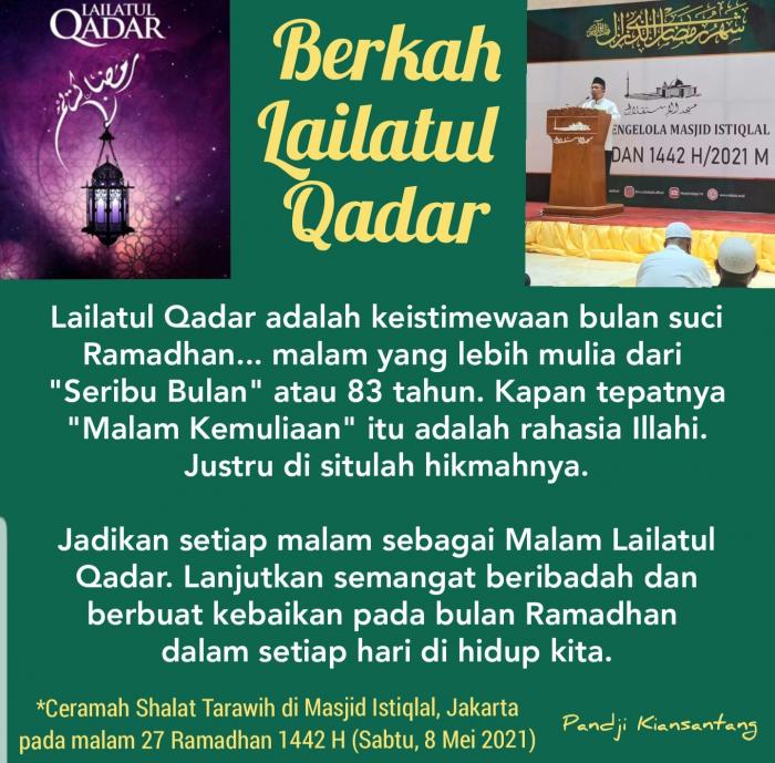 Detail Puisi Lailatul Qadar Nomer 15