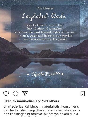 Detail Puisi Lailatul Qadar Nomer 17