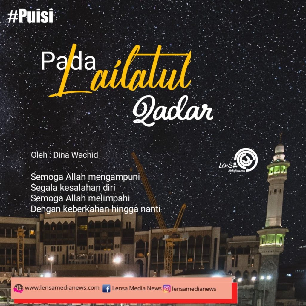 Detail Puisi Lailatul Qadar Nomer 22