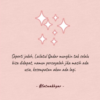 Detail Puisi Lailatul Qadar Nomer 25