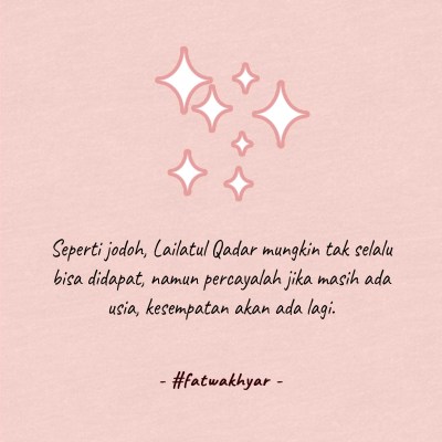 Detail Puisi Lailatul Qadar Nomer 25