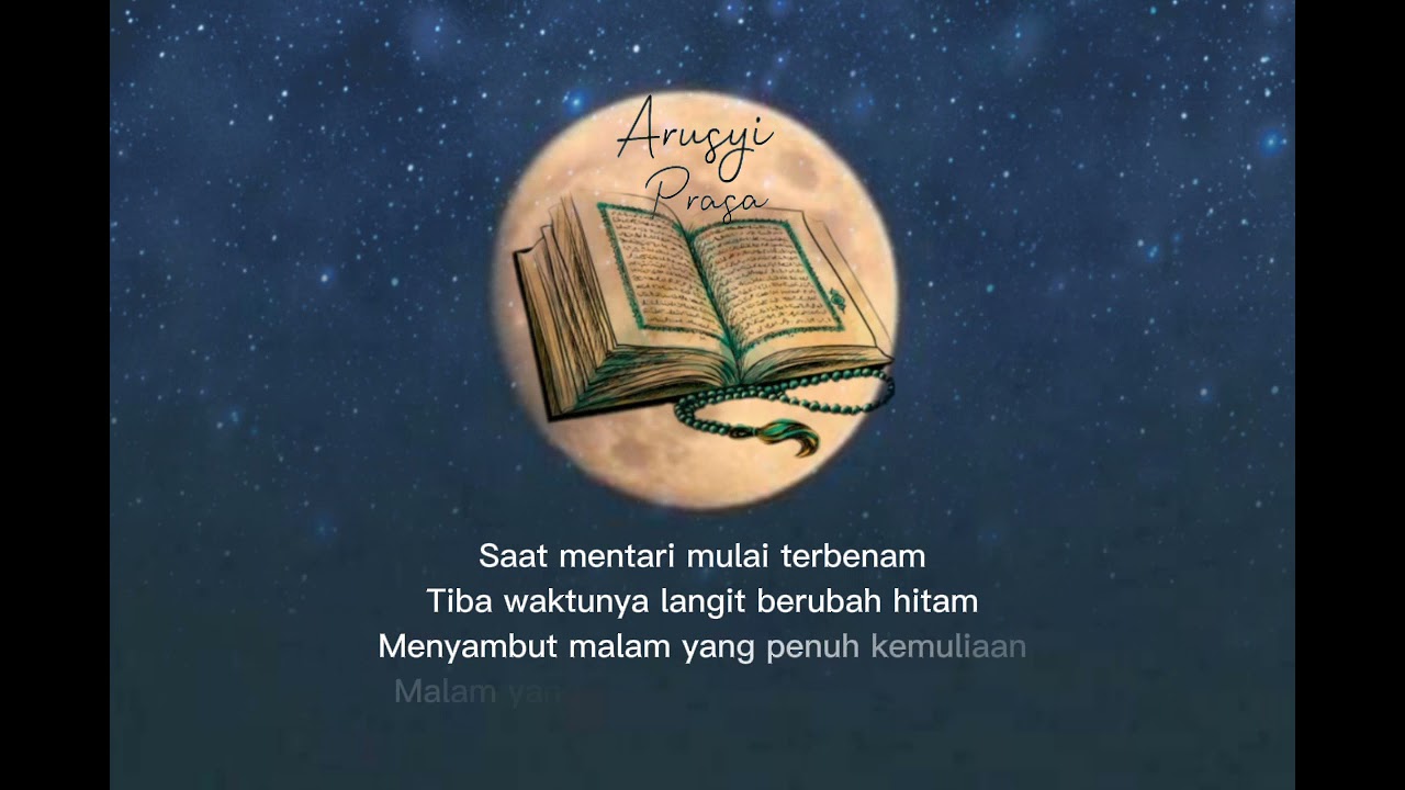 Detail Puisi Lailatul Qadar Nomer 33