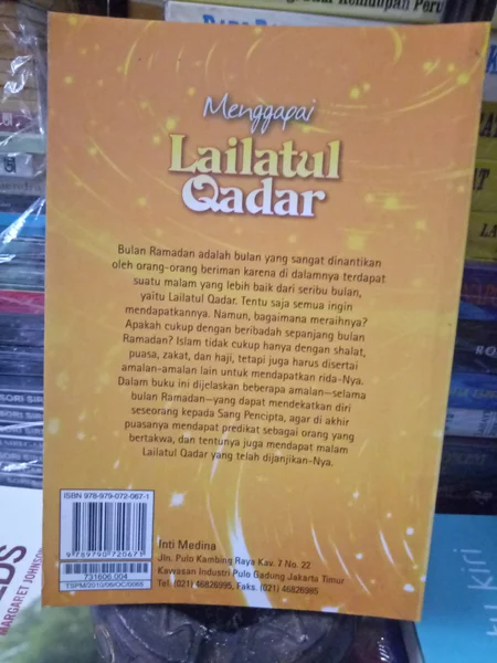 Detail Puisi Lailatul Qadar Nomer 38