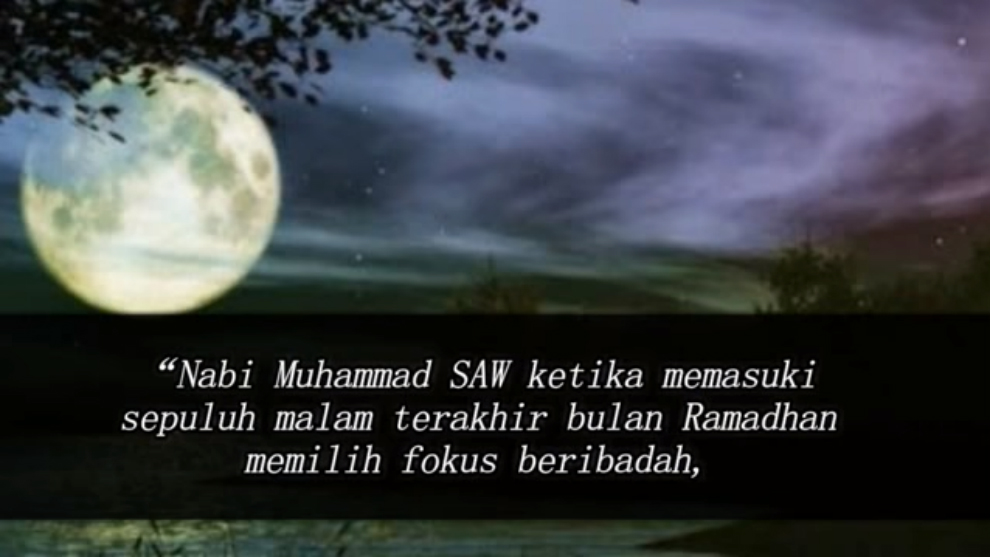 Detail Puisi Lailatul Qadar Nomer 45