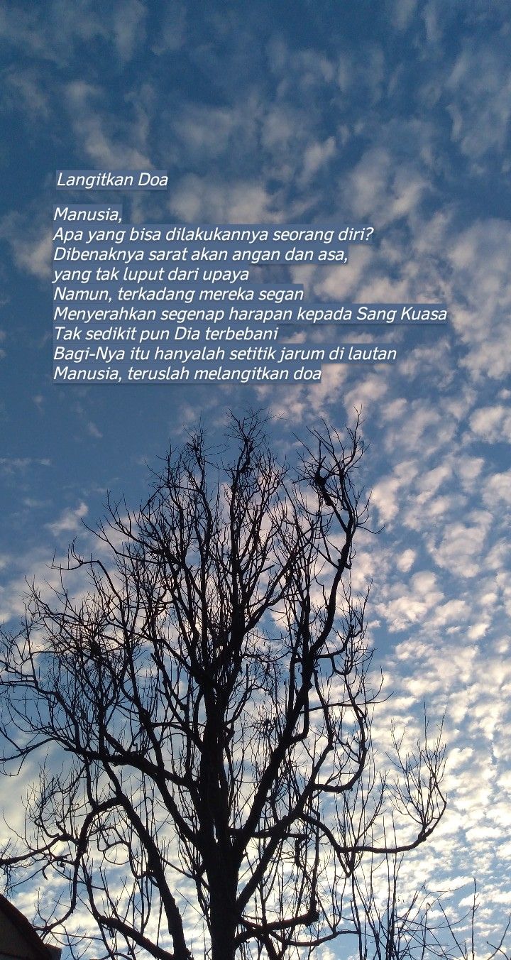 Detail Puisi Langit Biru Nomer 11