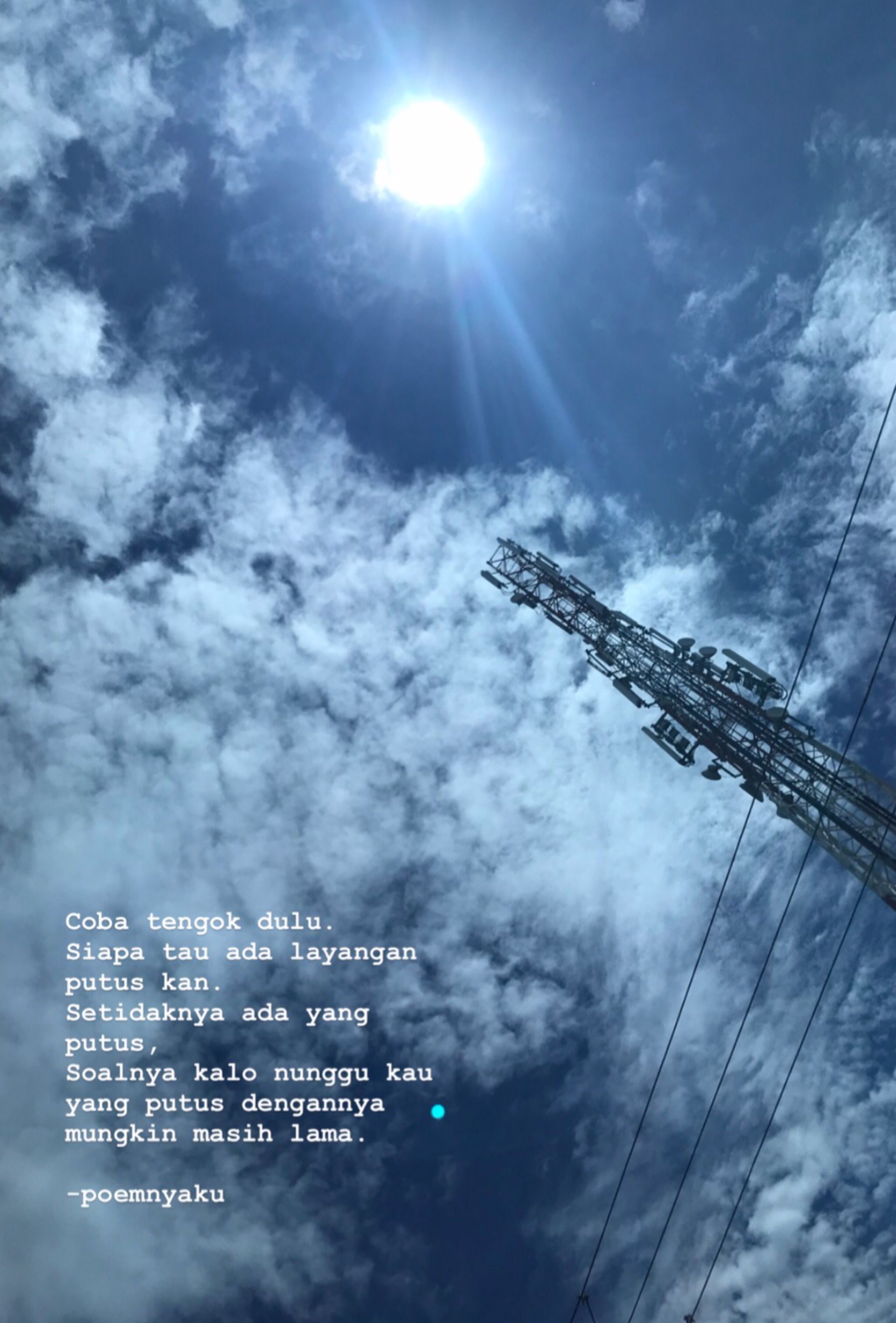 Detail Puisi Langit Biru Nomer 12