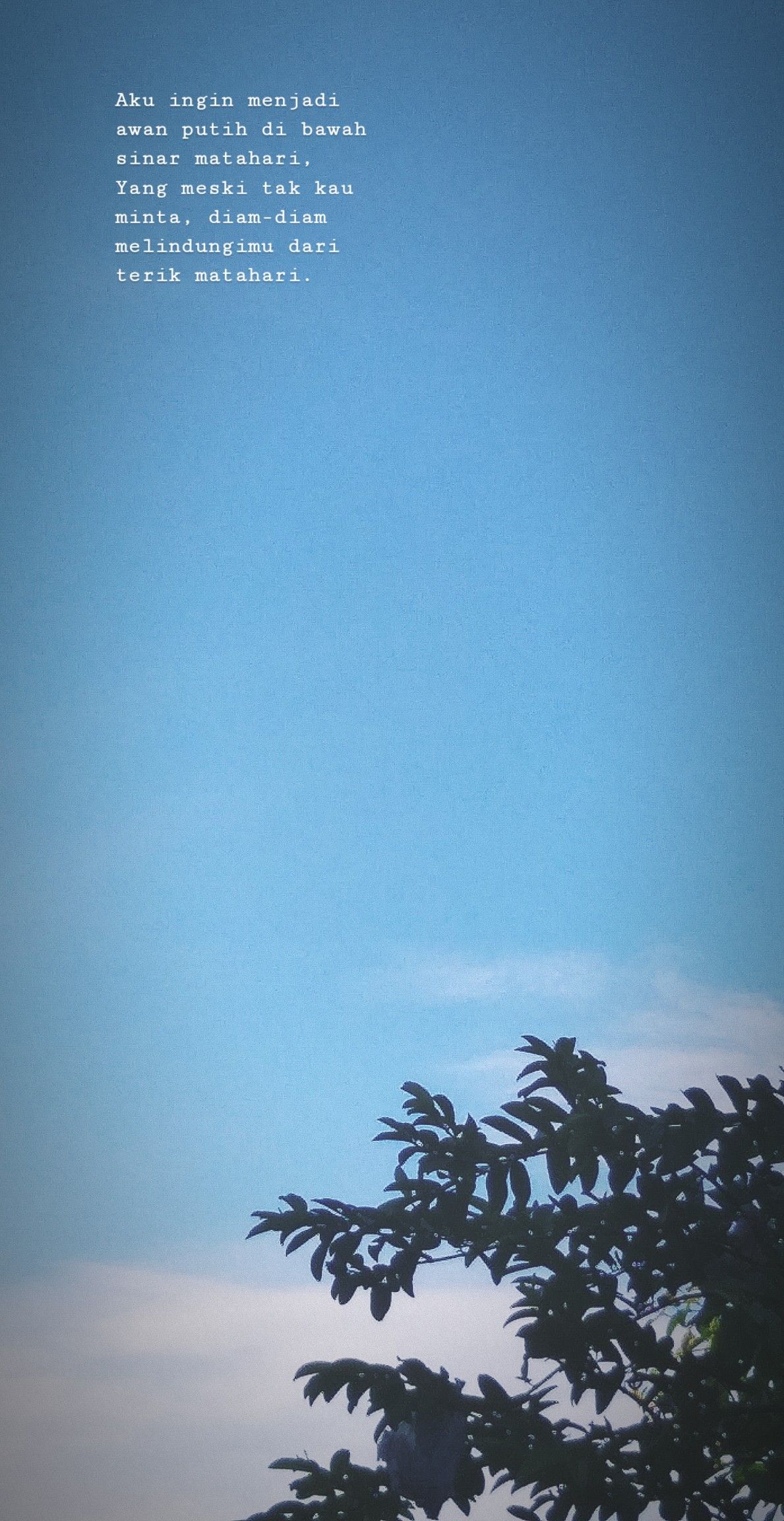 Detail Puisi Langit Biru Nomer 14