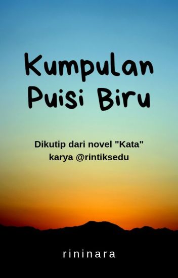 Detail Puisi Langit Biru Nomer 16