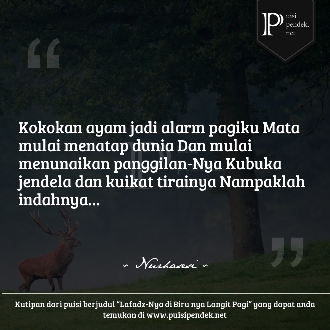 Detail Puisi Langit Biru Nomer 22