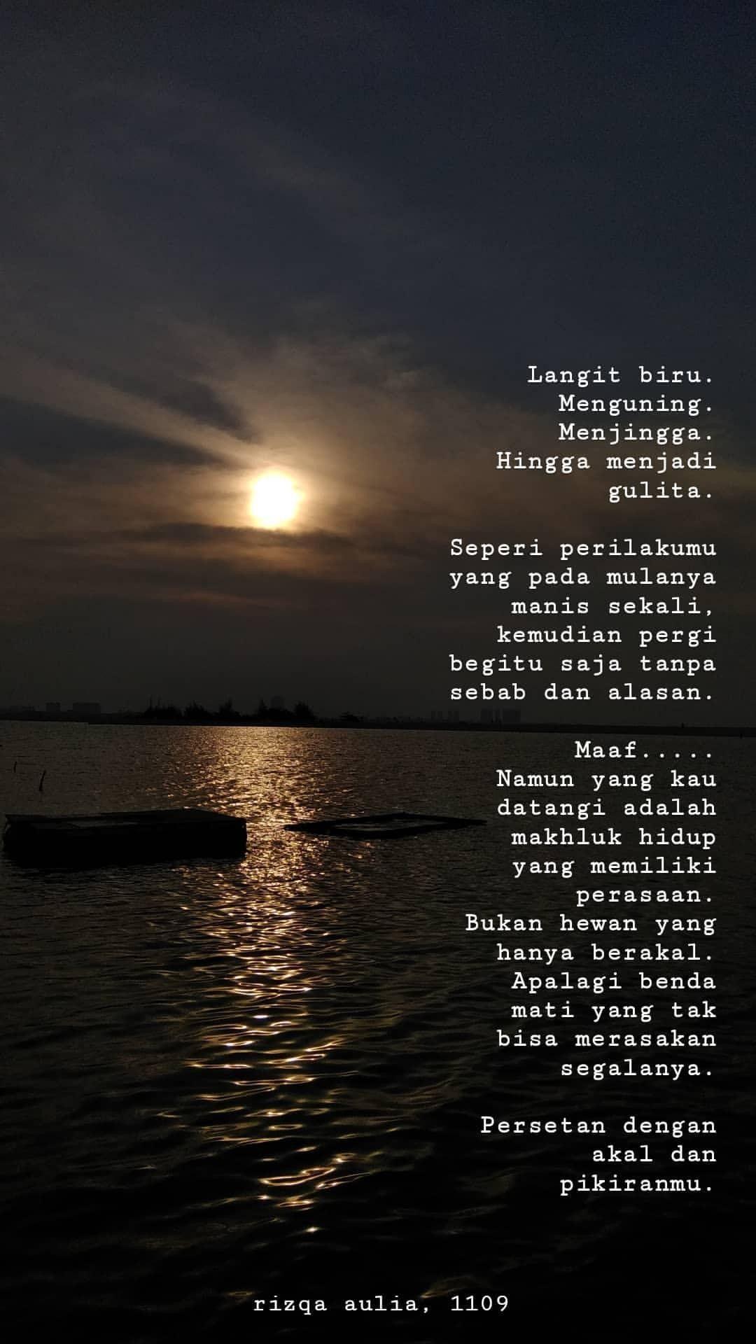 Detail Puisi Langit Biru Nomer 23