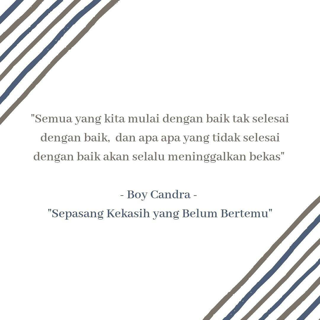 Detail Puisi Ldr Boy Candra Nomer 3