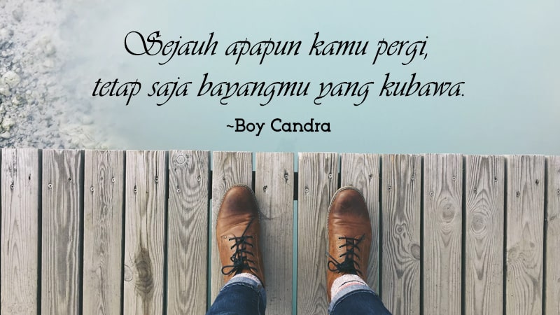 Detail Puisi Ldr Boy Candra Nomer 28