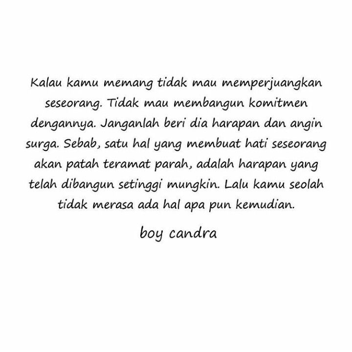 Detail Puisi Ldr Boy Candra Nomer 10
