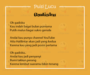 Detail Puisi Lucu Buat Pacar Nomer 9