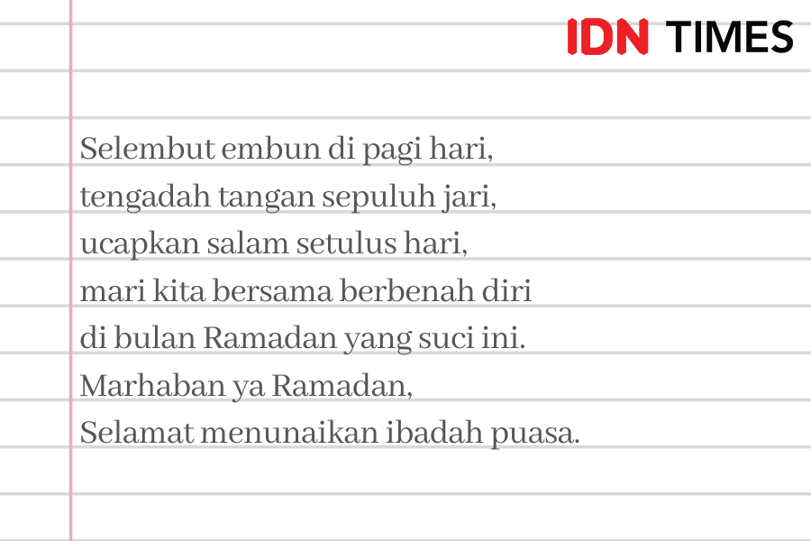 Detail Puisi Maaf Ramadhan Nomer 11