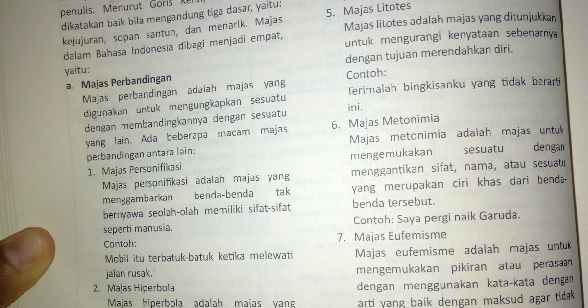 Detail Puisi Majas Personifikasi Nomer 32