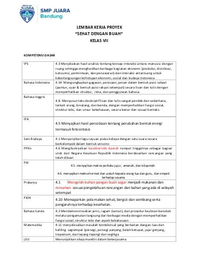 Detail Puisi Makanan Sehat Nomer 28