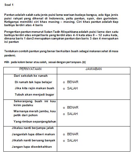 Detail Puisi Makanan Sehat Nomer 35